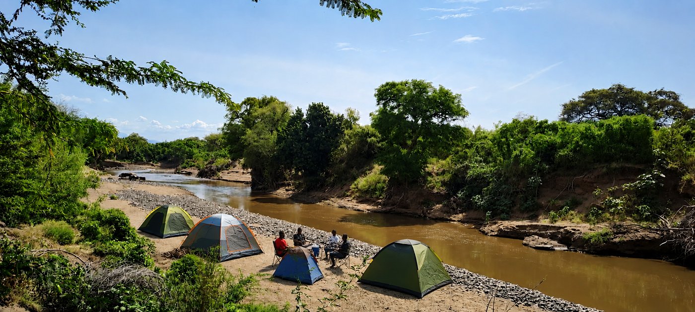 Riverside Camping